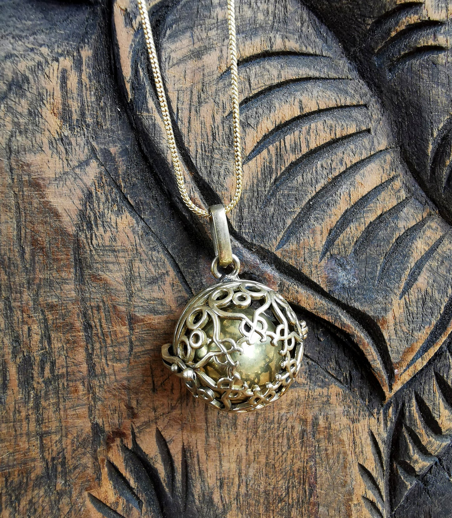 Harmony Bell Pendant