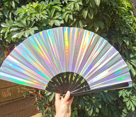 Holographic Laser Fan
