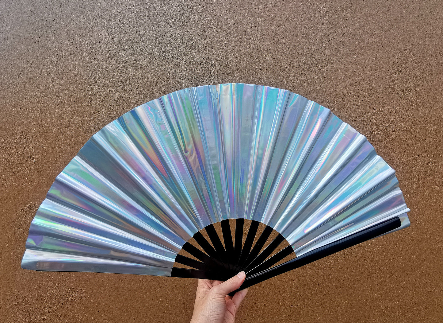 Holographic Laser Fan