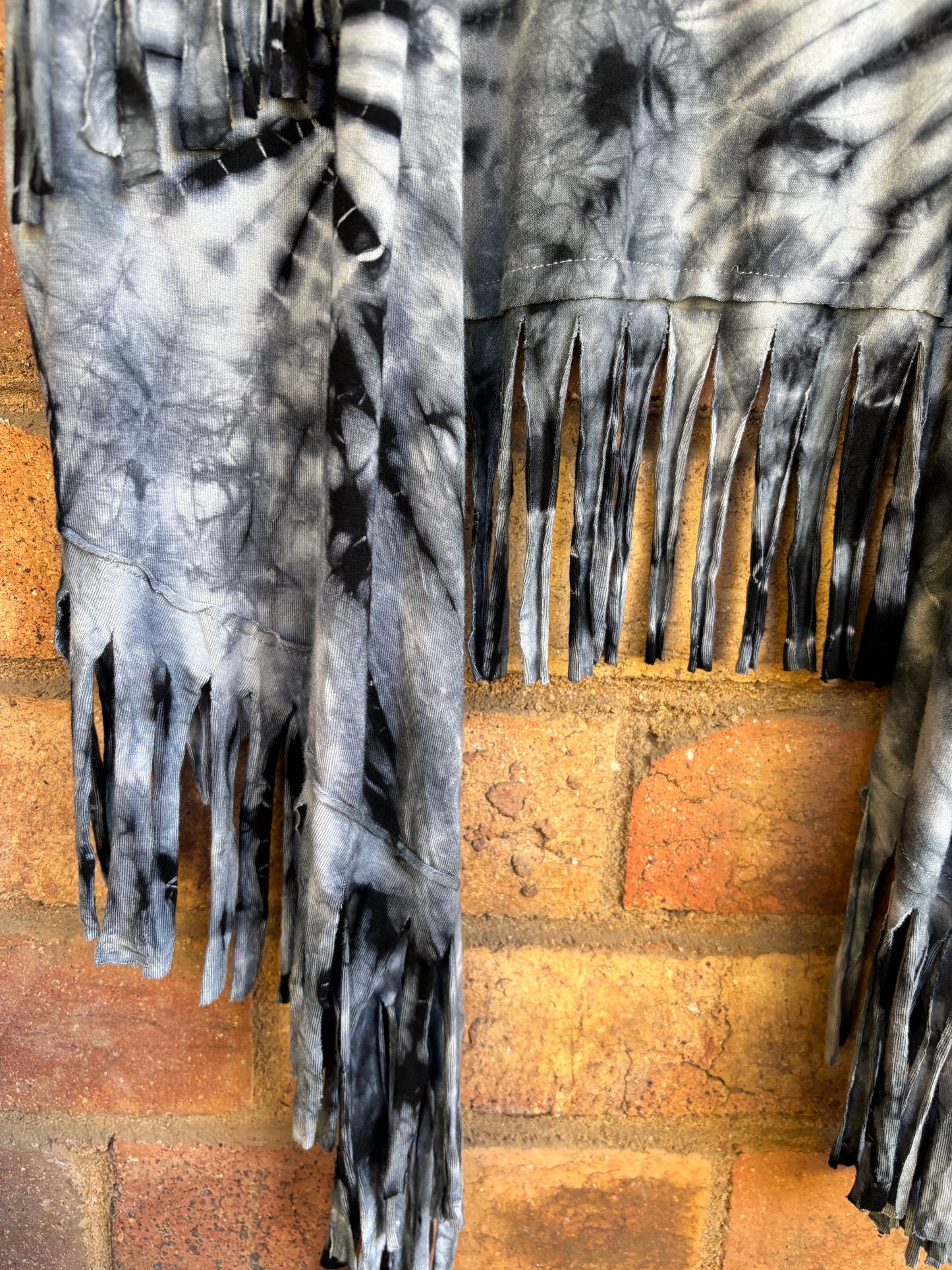 Tie-Dye Tassel Top