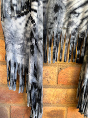Tie-Dye Tassel Top
