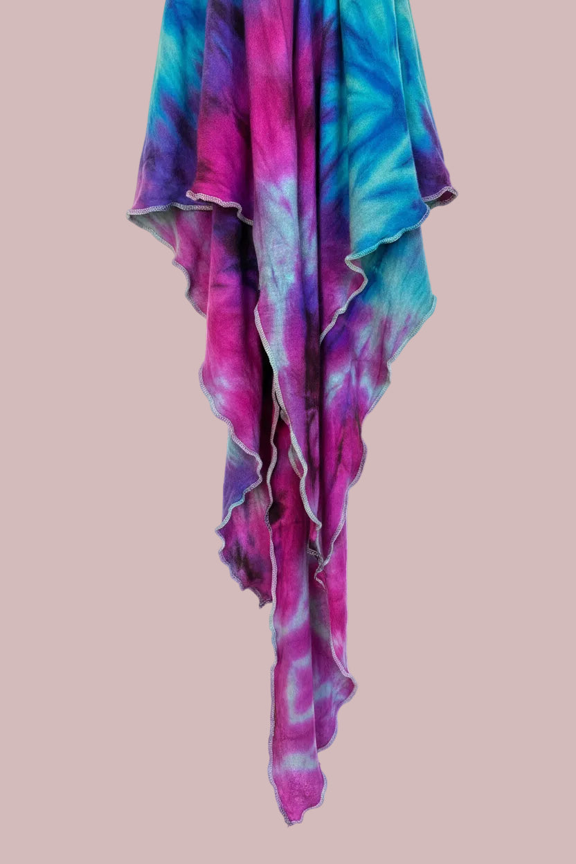 Tie-Dye Throw Top