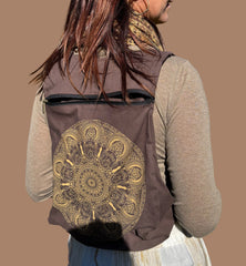 Adjustable Geometric Back Pack