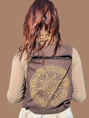 Adjustable Geometric Back Pack
