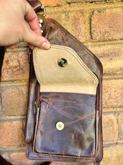 Leather Satchel