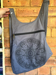 Adjustable Geometric Backpack