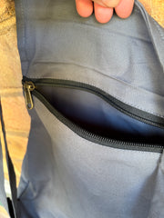 Adjustable Geometric Backpack