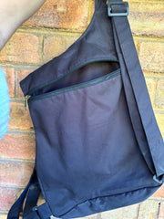 Adjustable Geometric Backpack