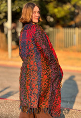 Pashmina Woolen Blanket Coat