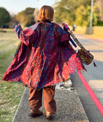 Pashmina Woolen Blanket Coat