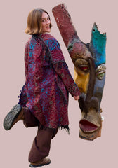 Pashmina Blanket Coat
