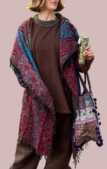 Pashmina Blanket Coat