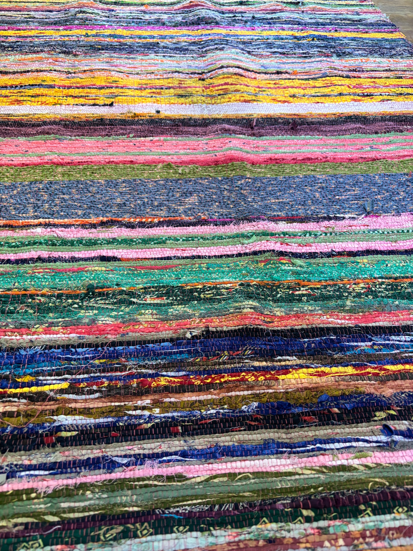 Peruvian Rag Rug