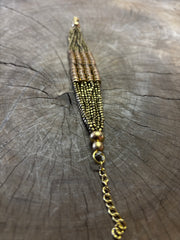 Brass Link Bracelet