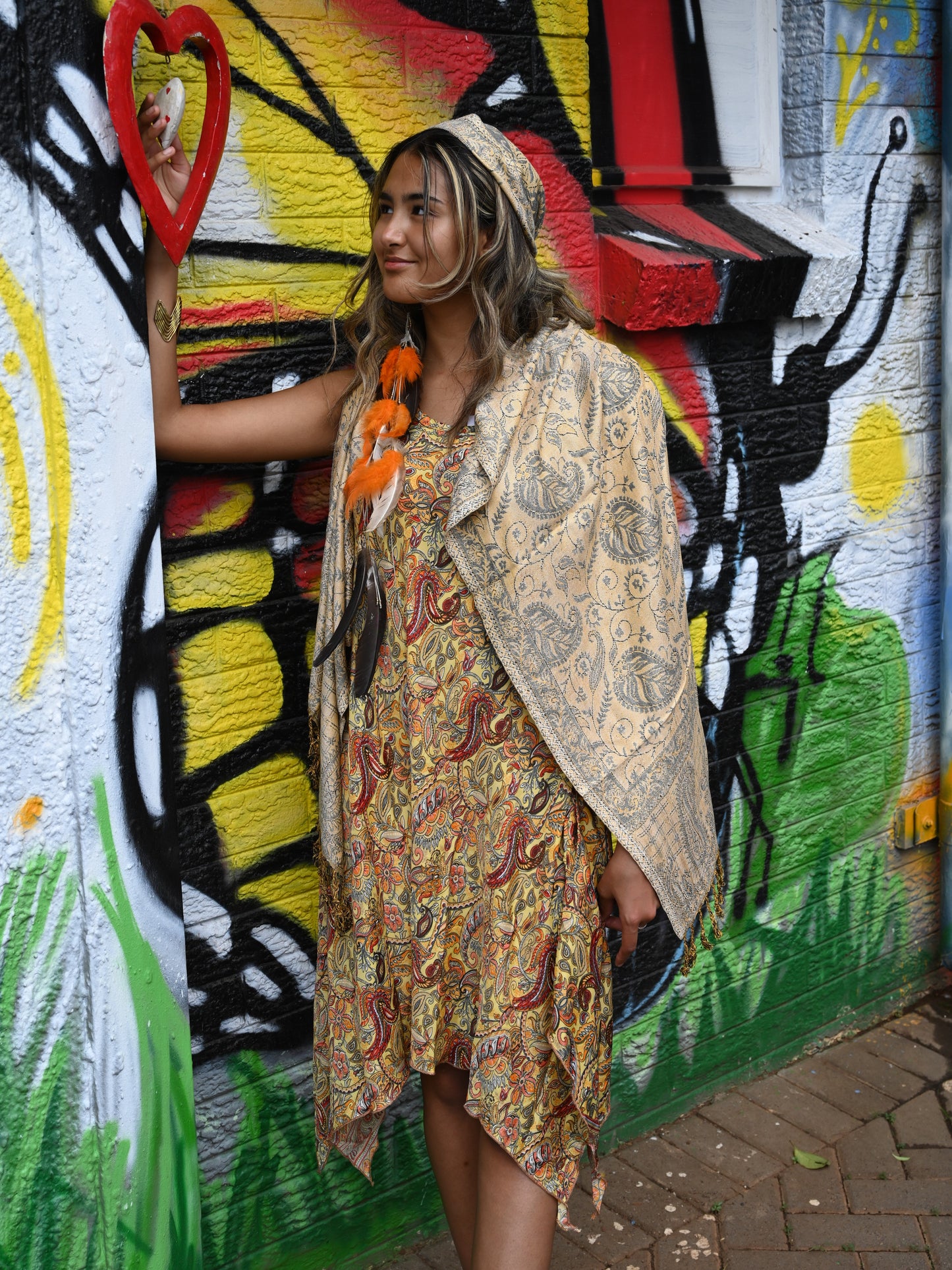 Tangerine Dress