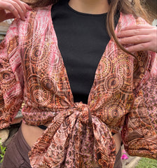 Bell Sleeve Top