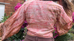 Bell Sleeve Top