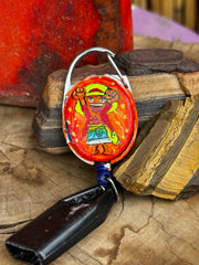 Hand Painted Lighter Leash