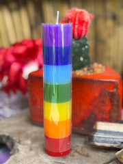 Pillar chakra Candle