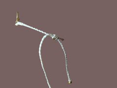 Macrame Foot Adornment