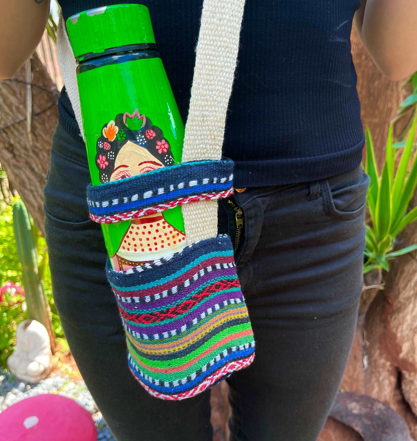 Boho Bottle Holder
