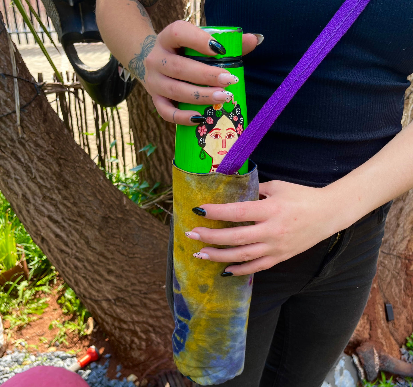 Tie Dye Bottle Holder