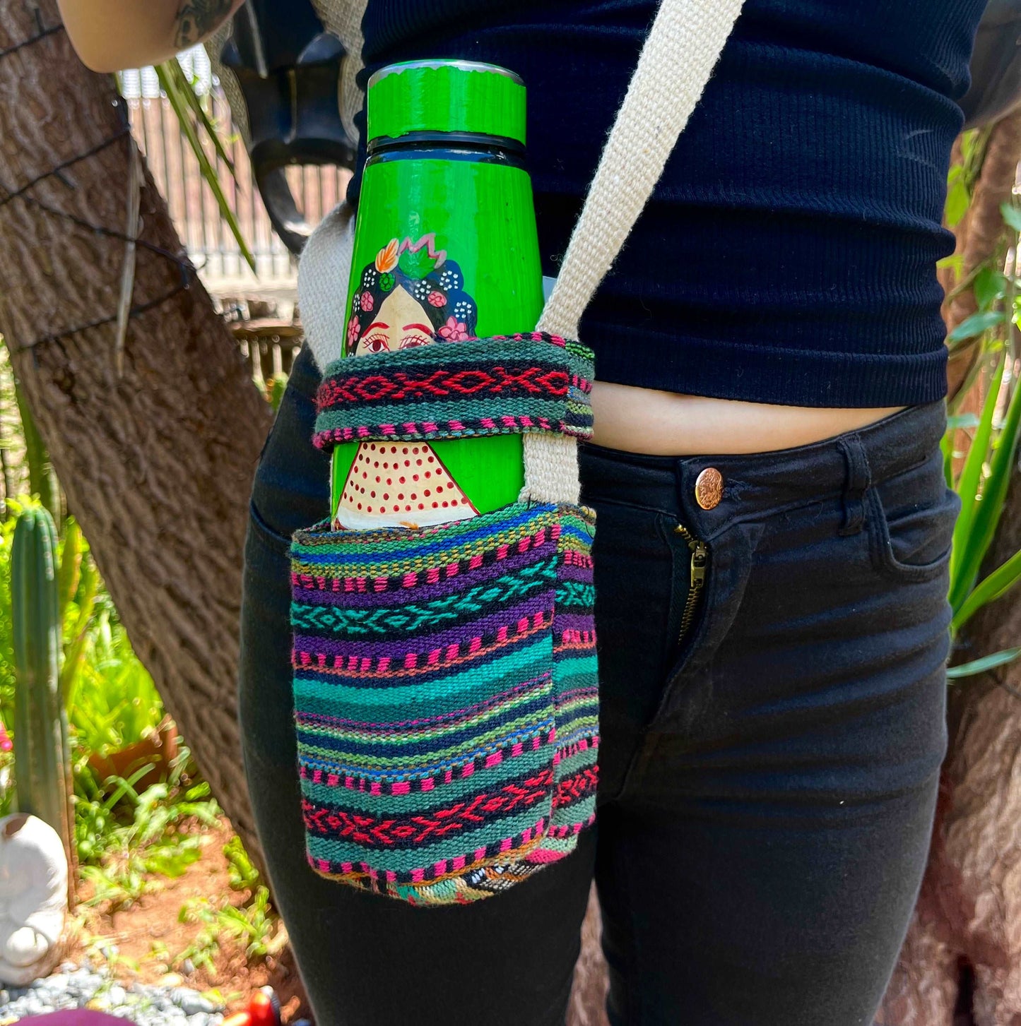 Boho Bottle Holder