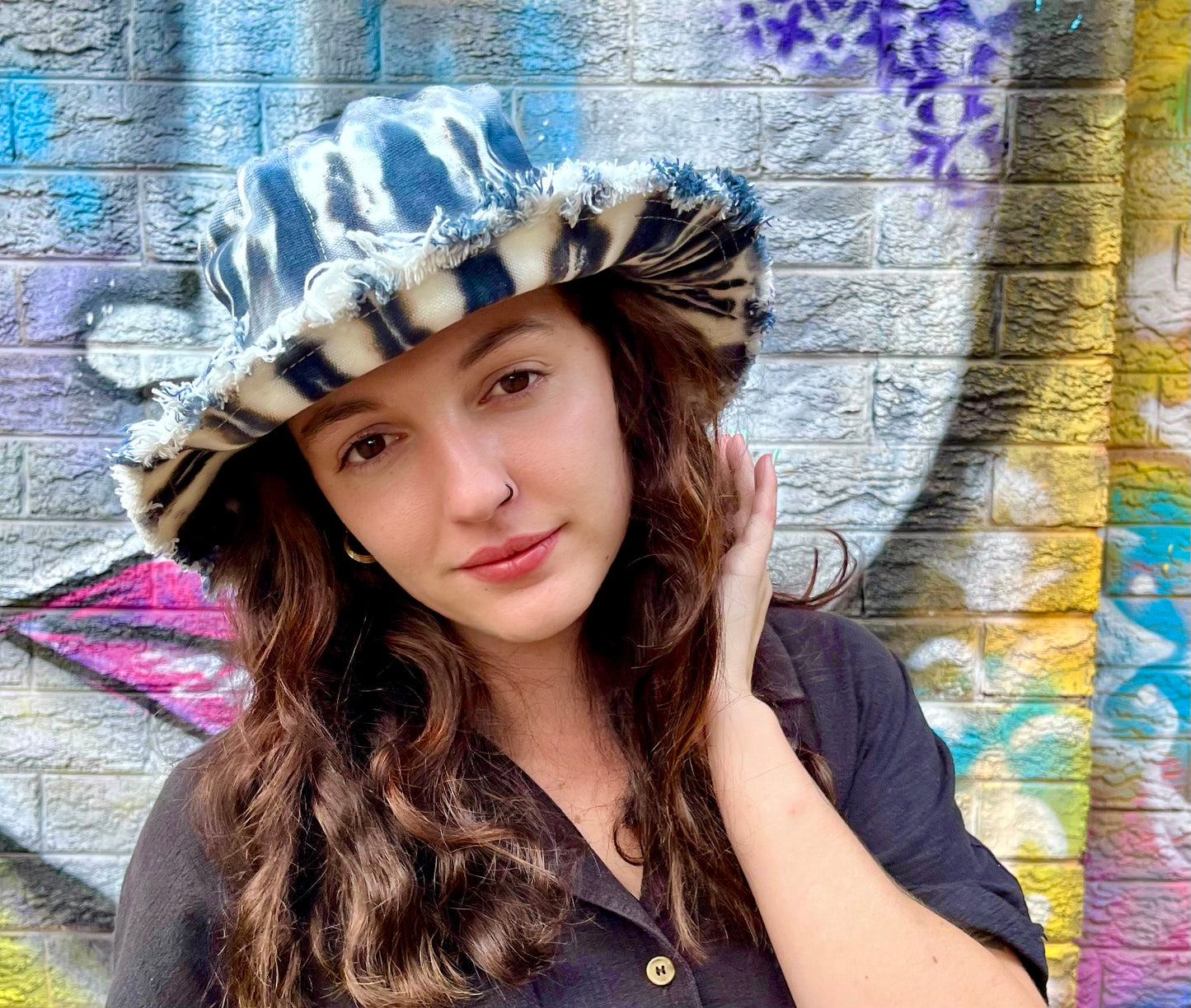 Tie Dye Bucket Hat