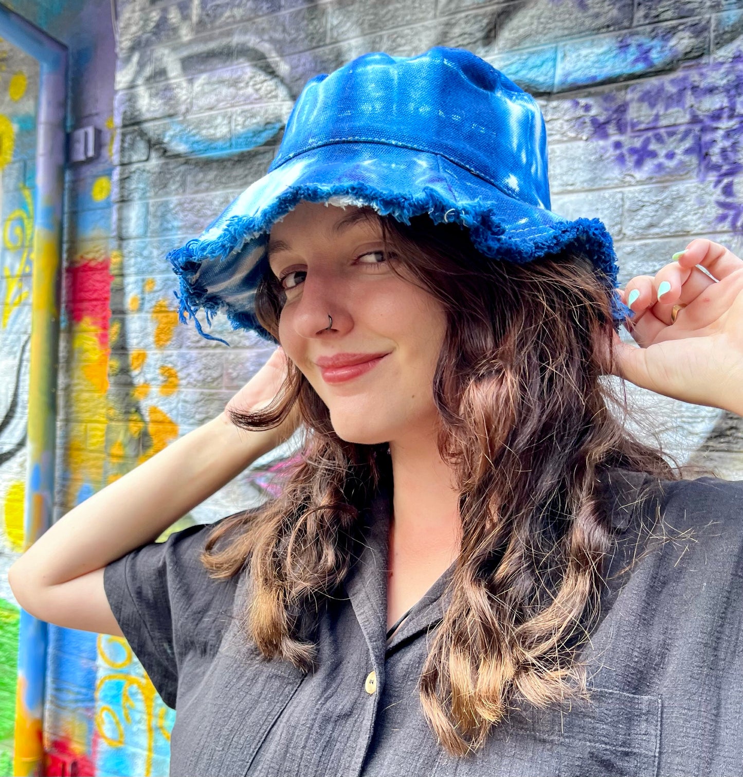 Tie Dye Bucket Hat