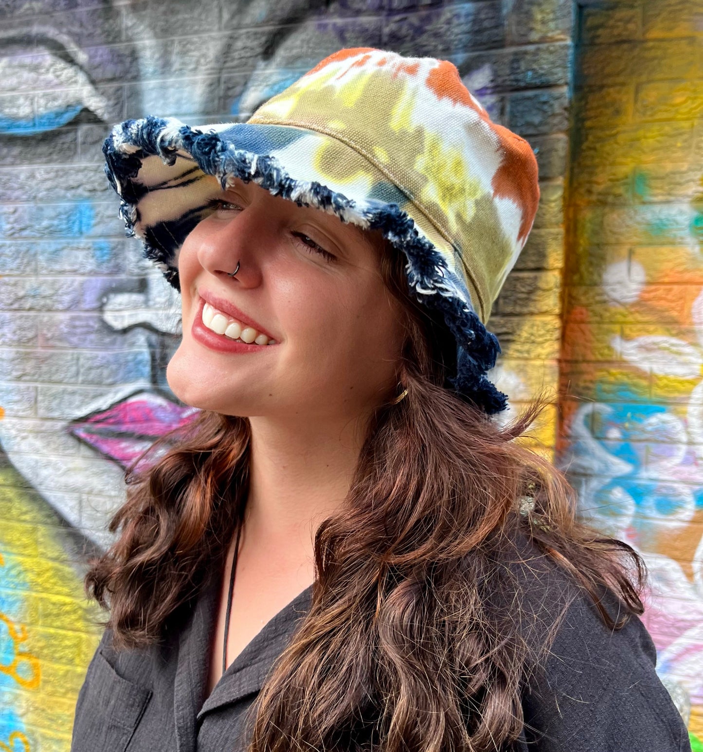 Tie Dye Bucket Hat