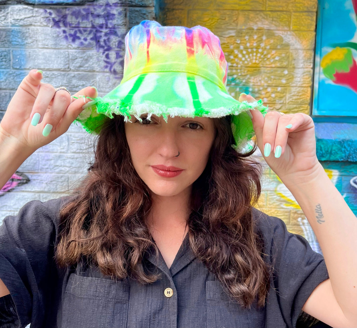 Tie Dye Bucket Hat