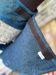 Tribal Cotton Block Print Wrap Skirt