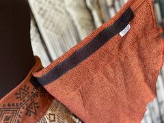Tribal Cotton Block Print Wrap Skirt