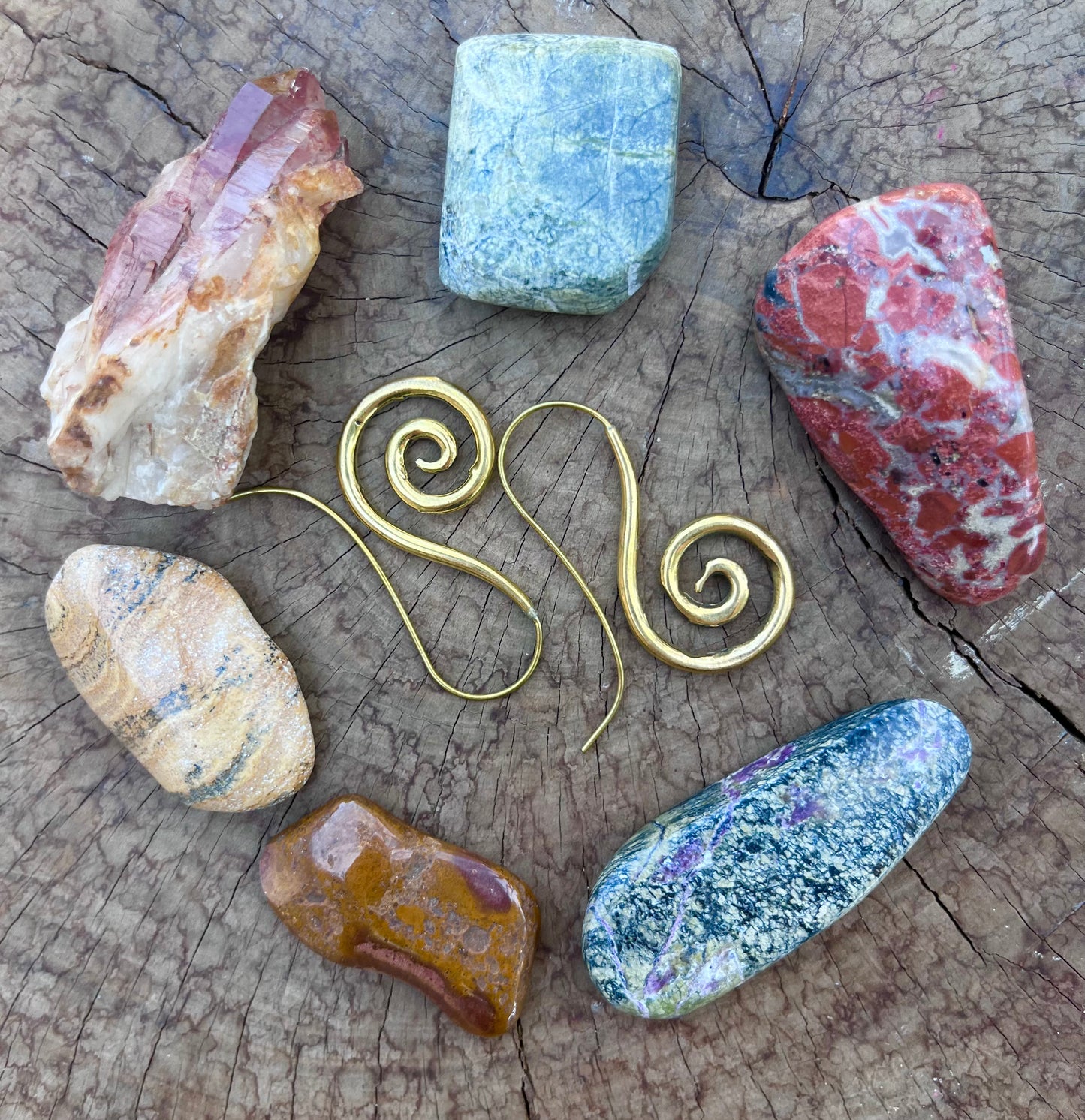 Spiral Earrings