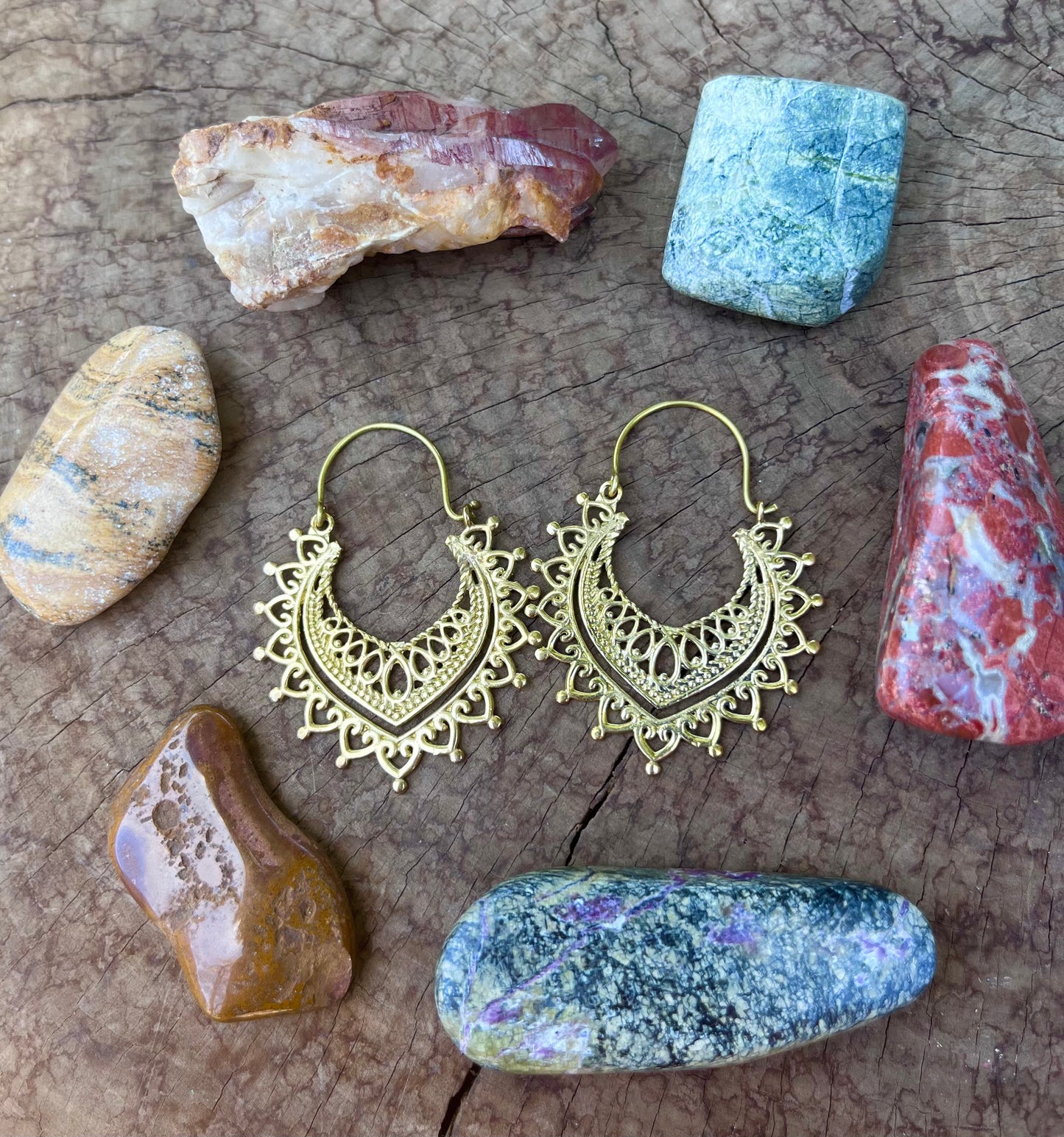 Ornamental Earrings