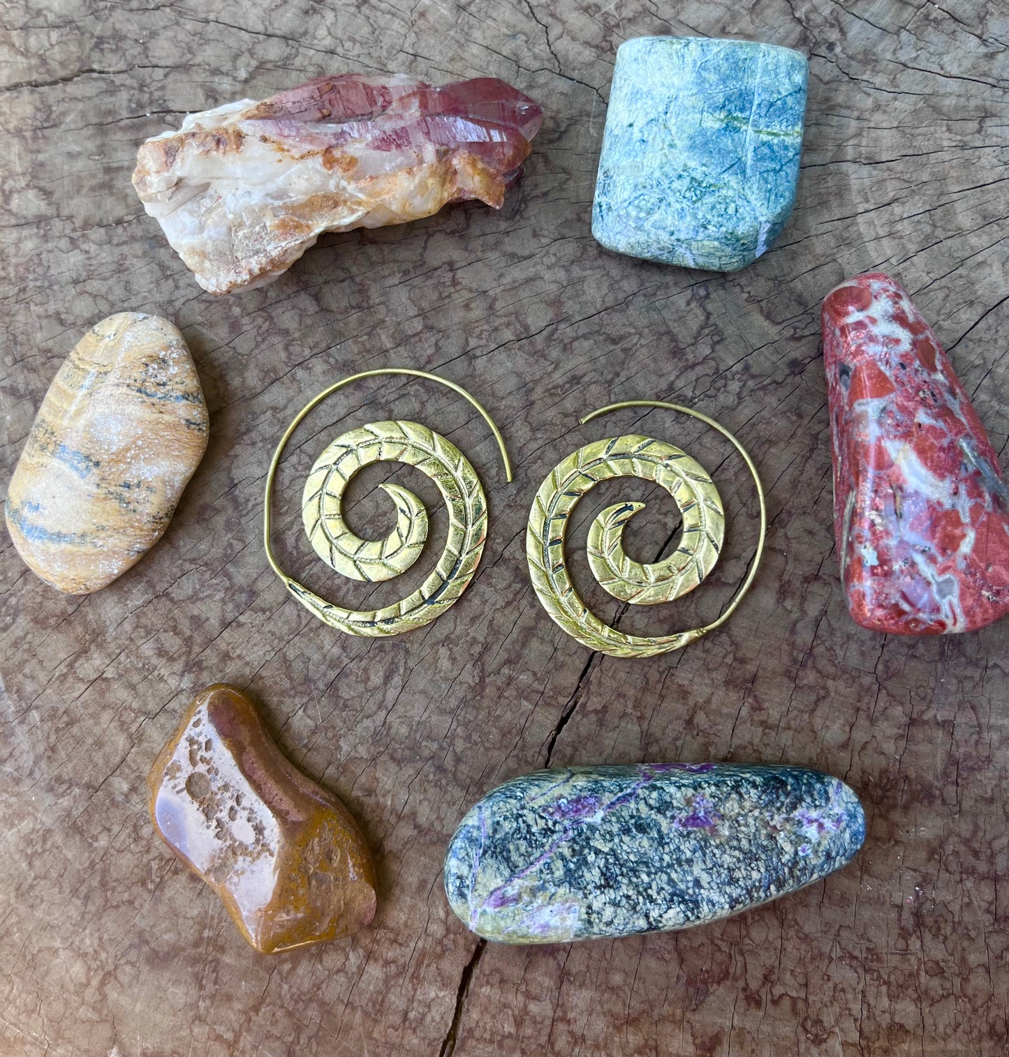 Spiral Earrings