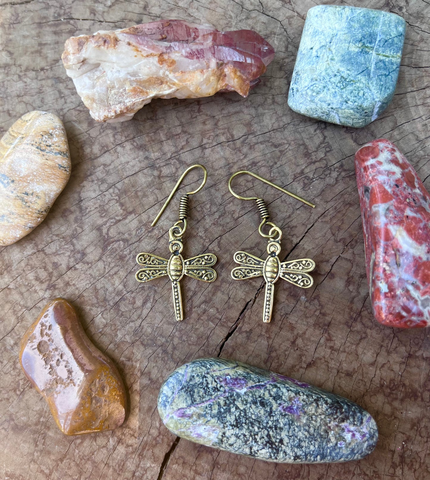 Dragonfly Earrings