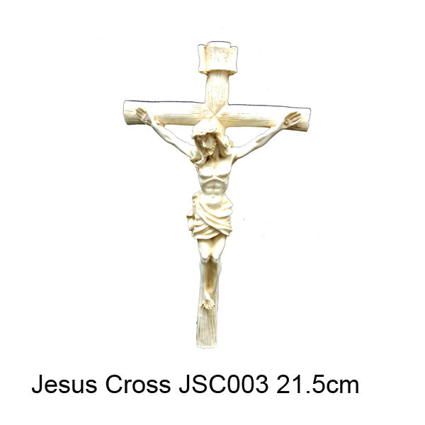 Jesus On The Cross Statue