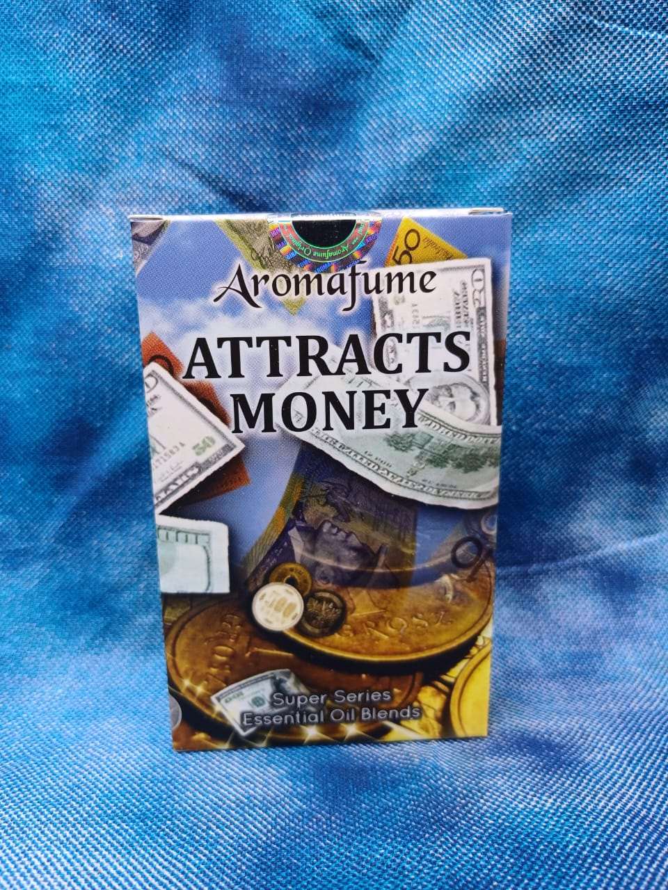 Aromafume Attracts Money Oil Blend