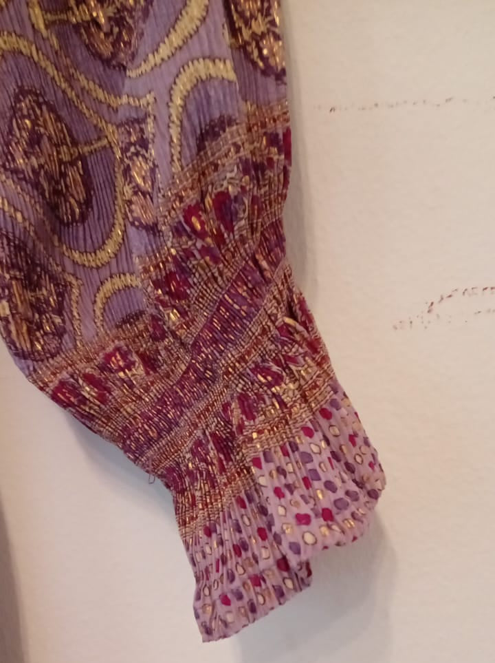 Heather's Healing Short Silk Dress