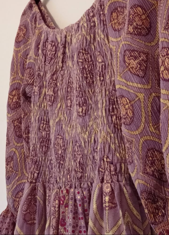 Heather's Healing Short Silk Dress