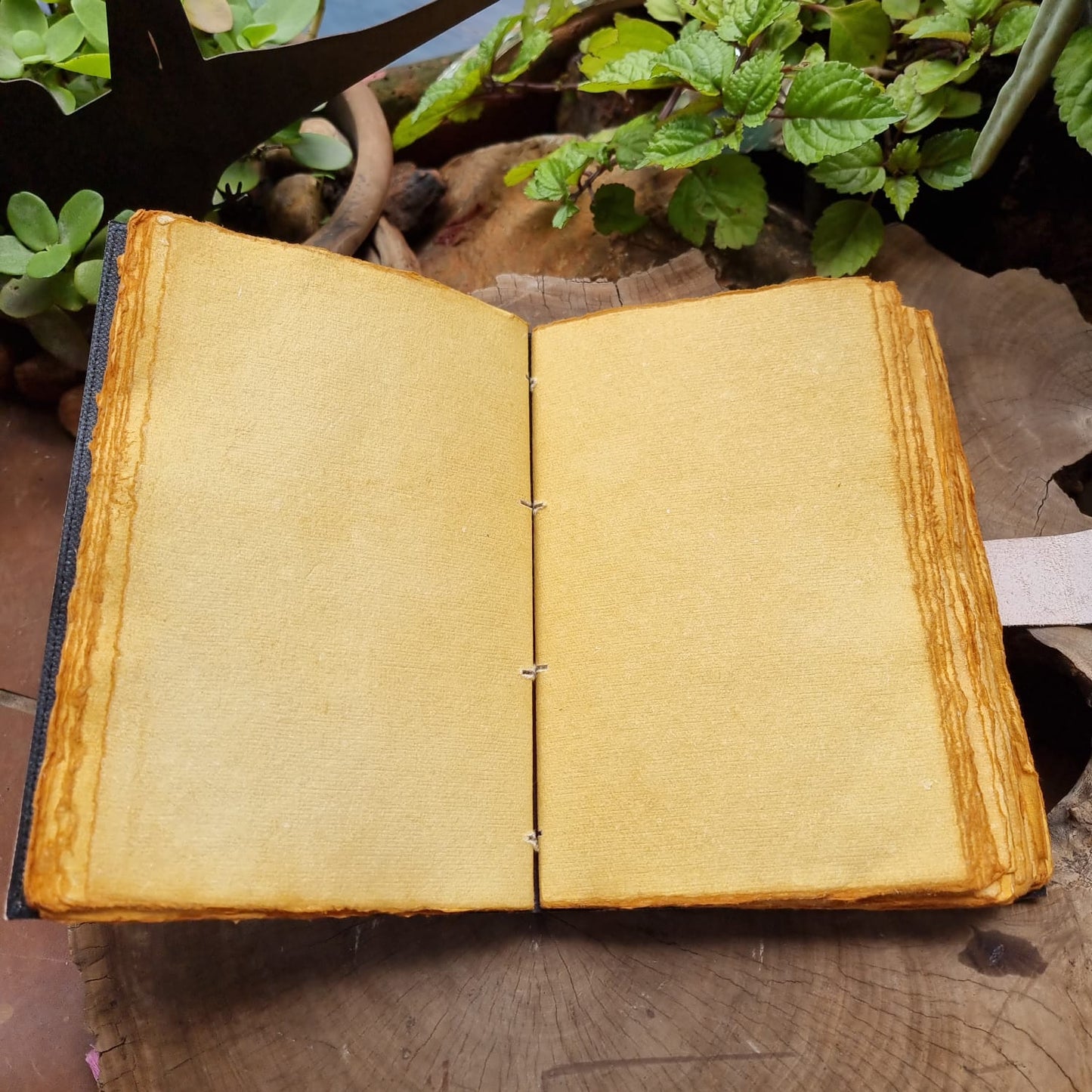 Earth Mother Vintage Leather Journal