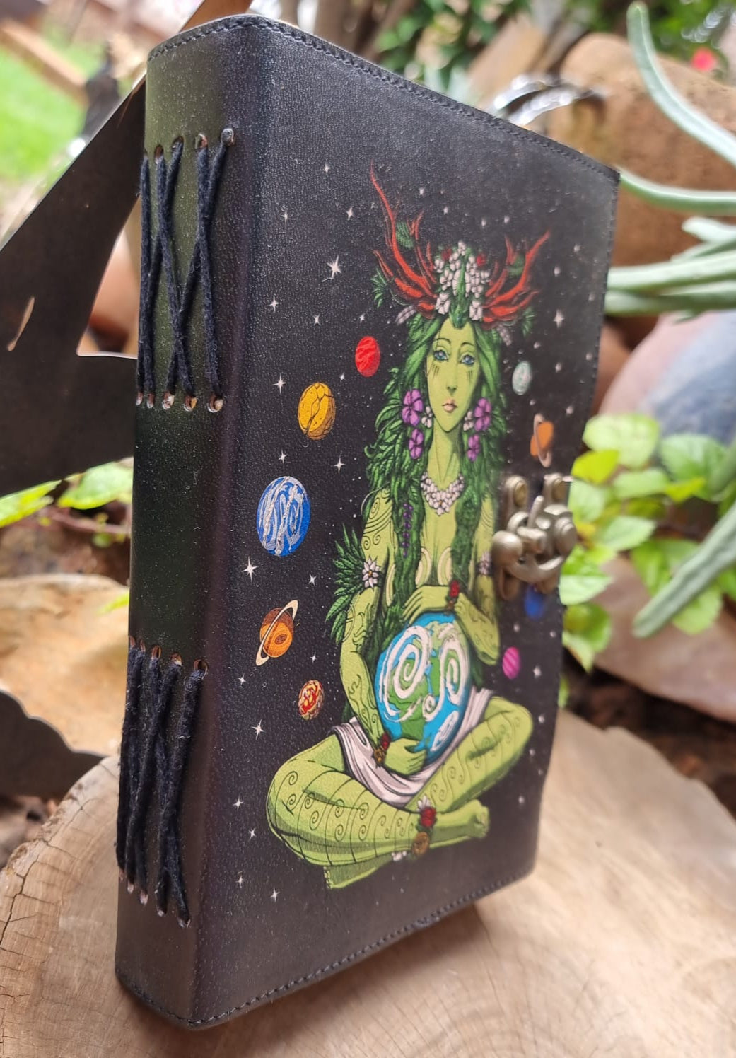 Earth Mother Vintage Leather Journal