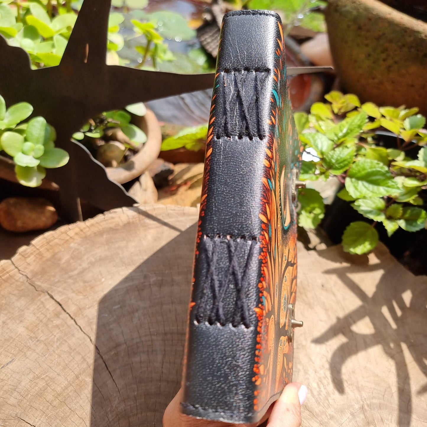 The Beholder's Leather Journal
