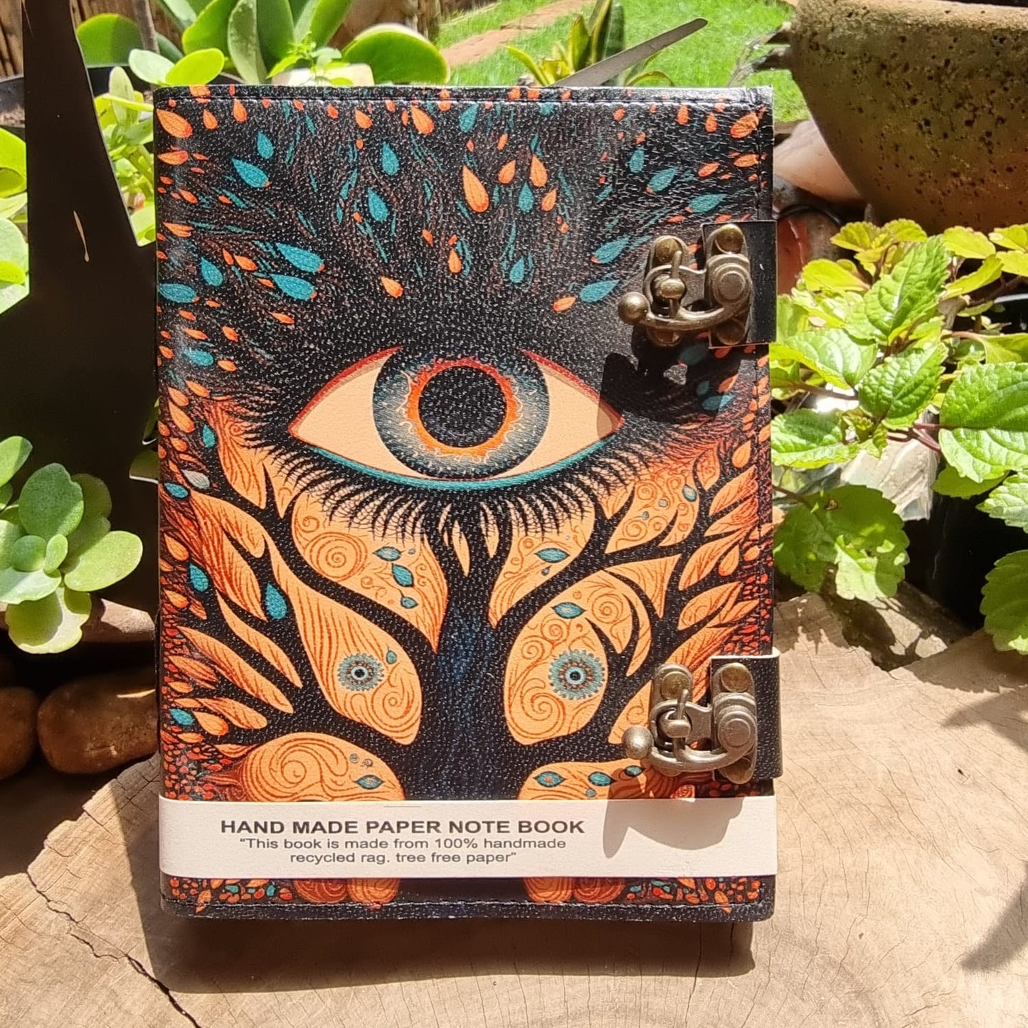 The Beholder's Leather Journal