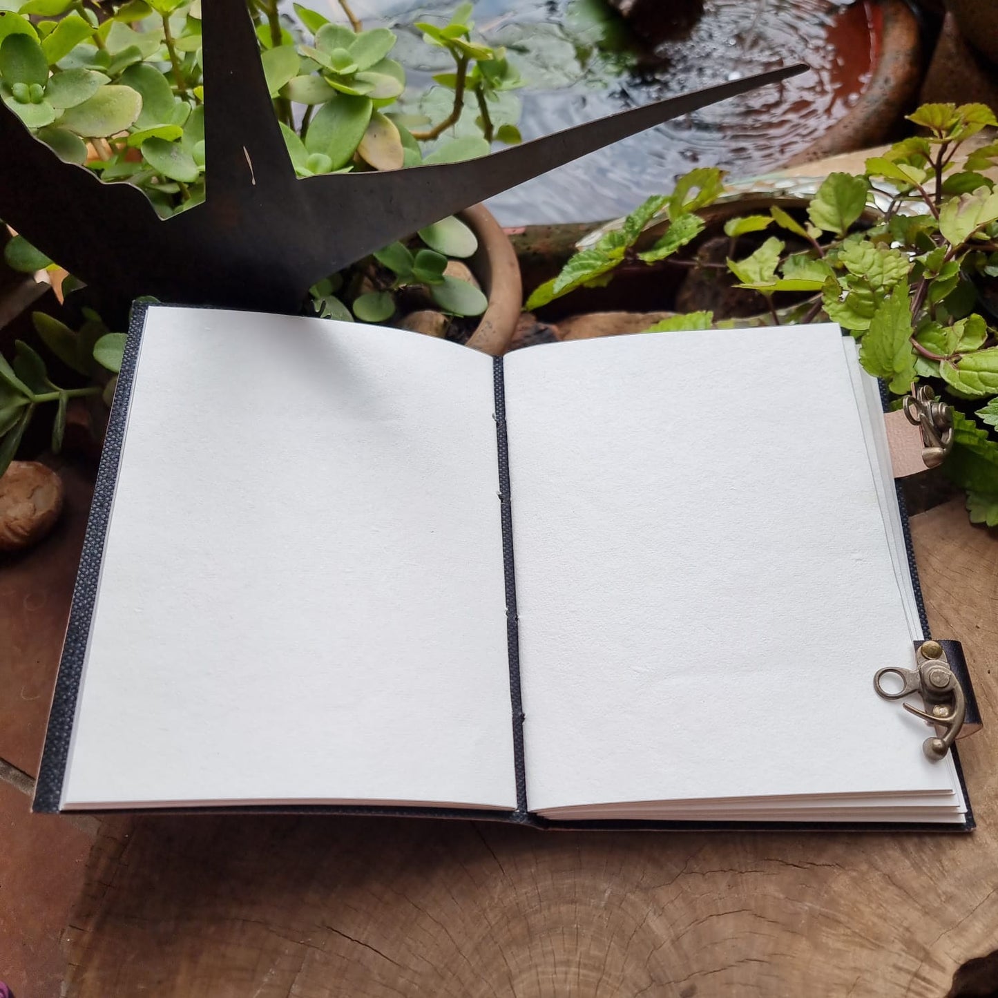 Rooted In Love Leather Journal