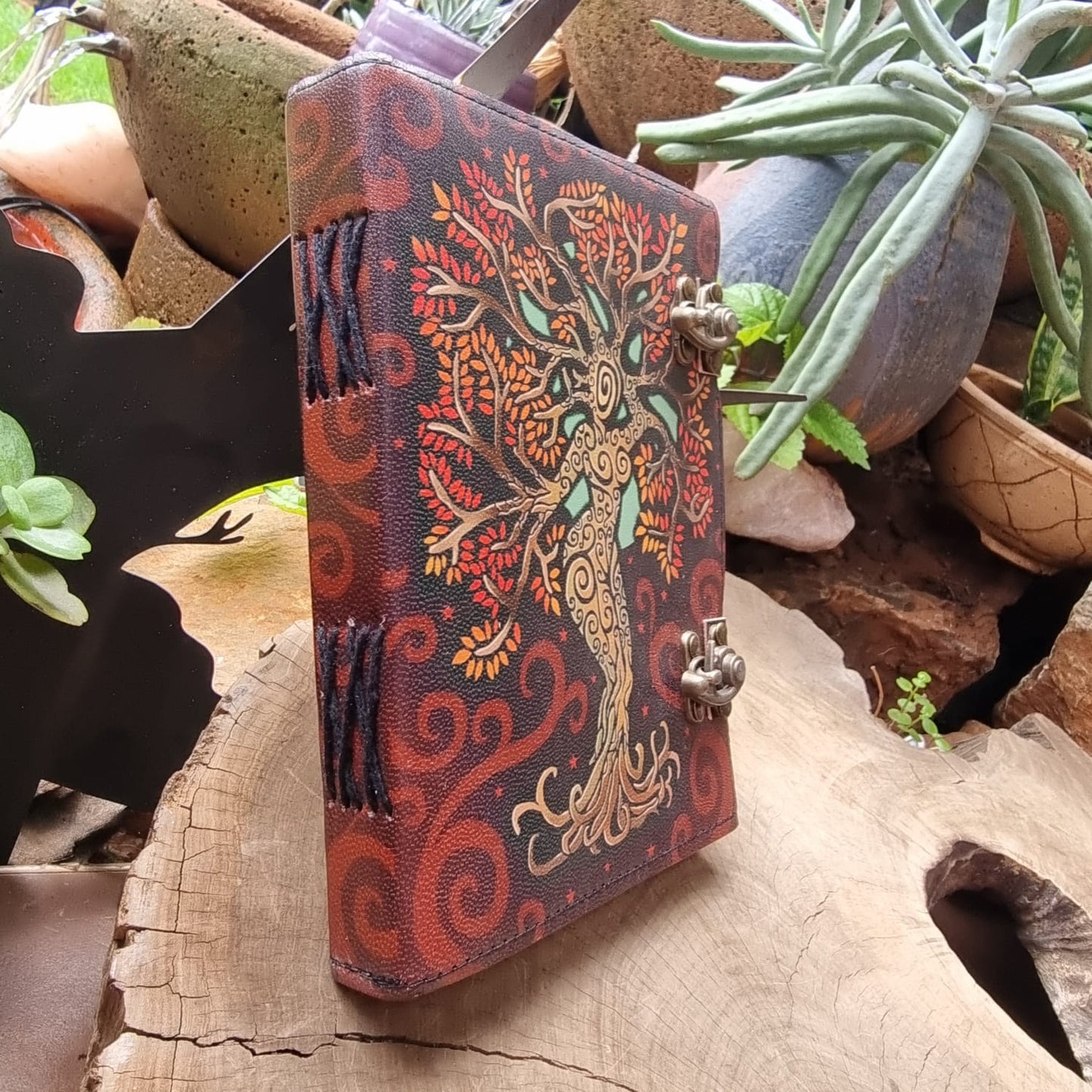 Rooted In Love Leather Journal