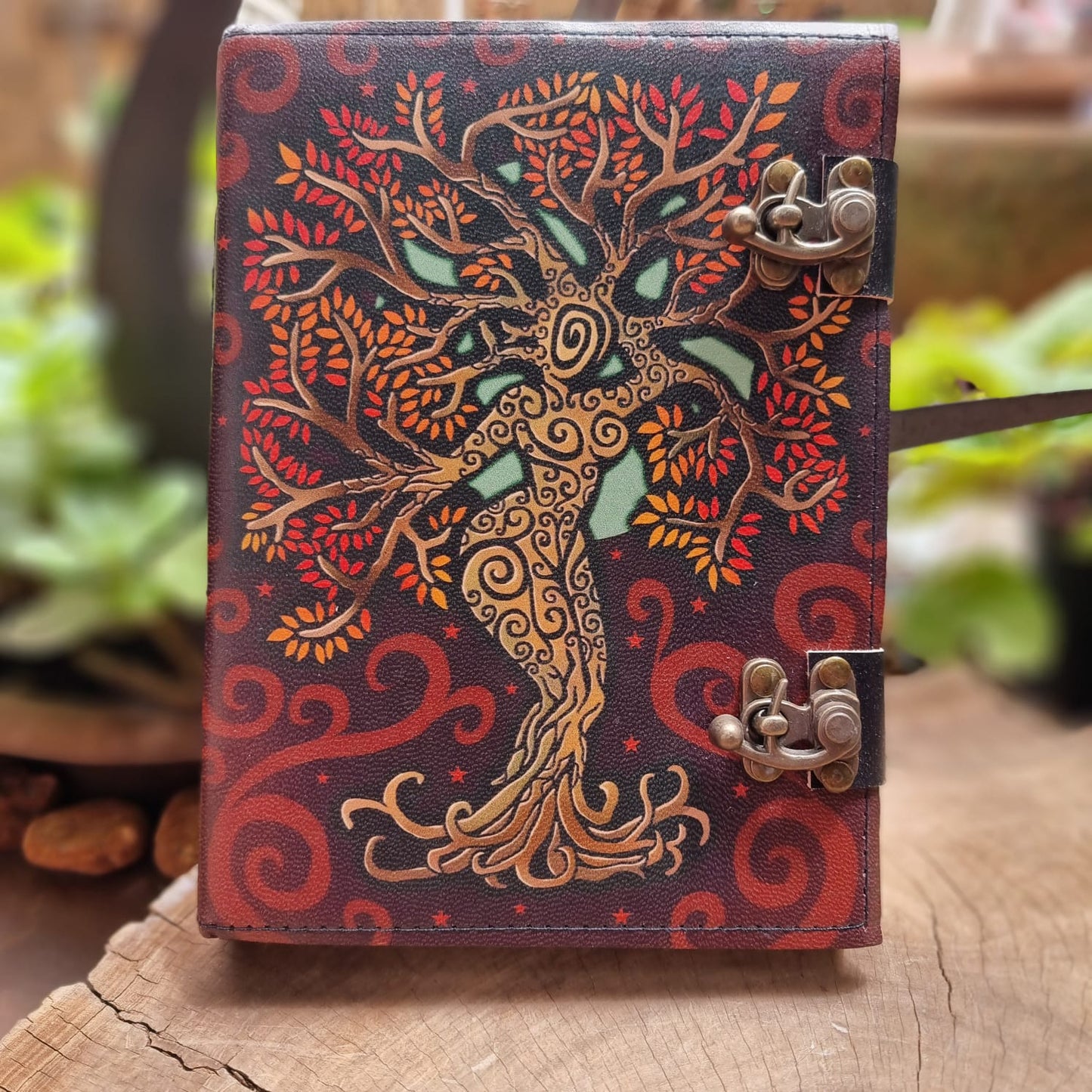 Rooted In Love Leather Journal