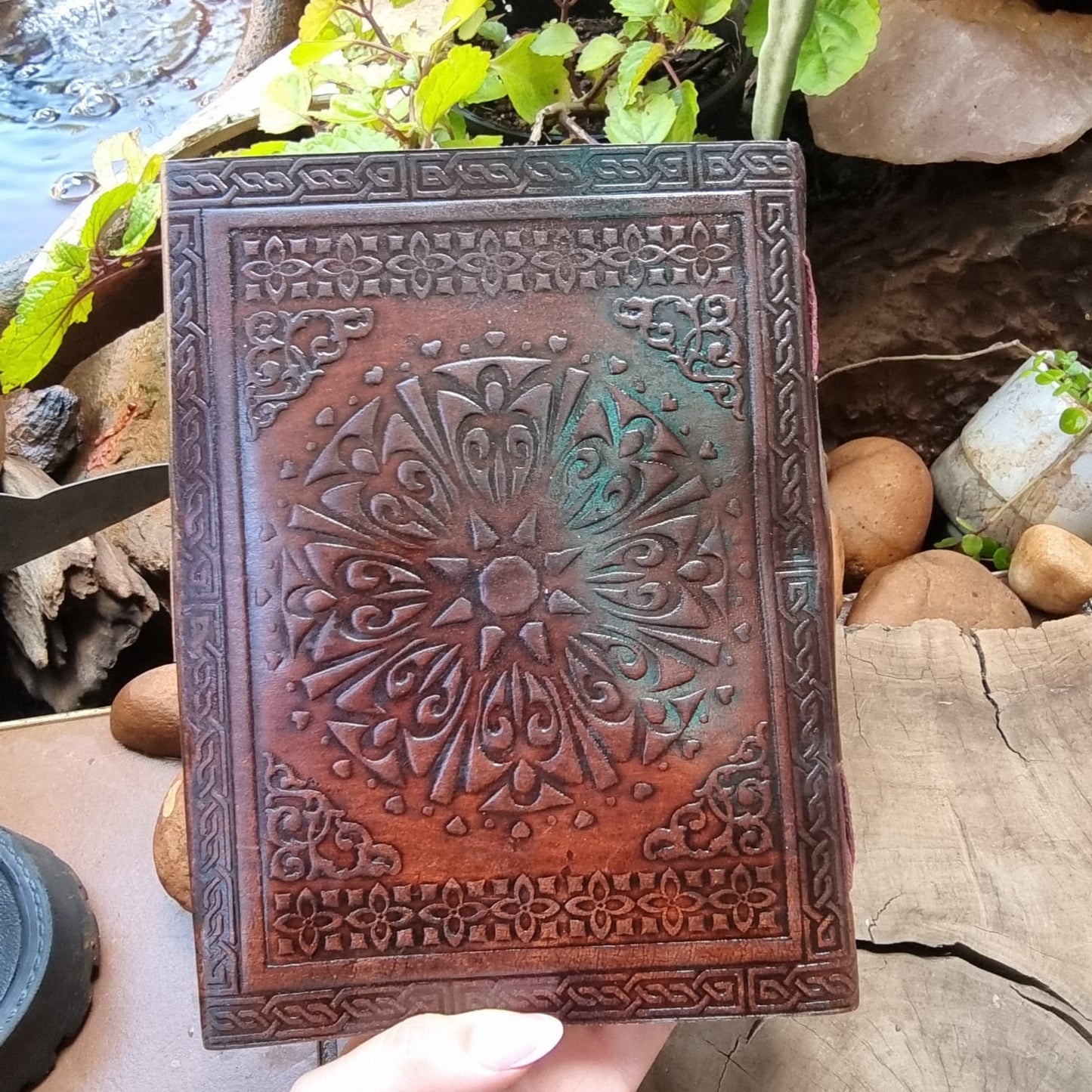 5 Stone Leather Journal