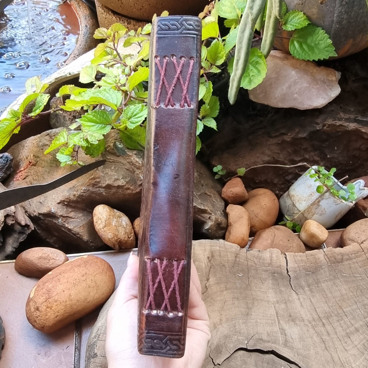 5 Stone Leather Journal